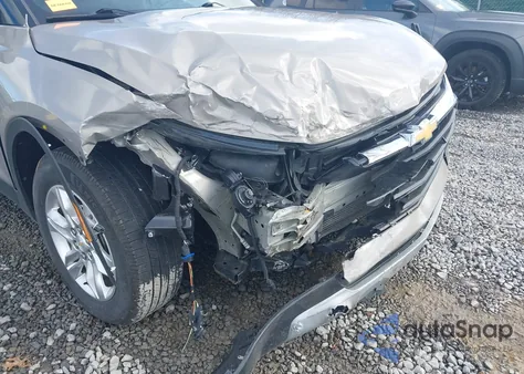 2021 Chevrolet Blazer Awd 2Lt from USA, damaged, VIN 3GNKBHRS8MS558996